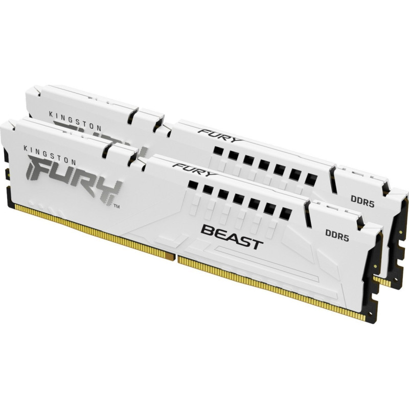 Kingston Fury Pamięć Kingston Fury Beast, DDR5, 32 GB, 6800MHz, CL34 (KF568C34BWK2-32)