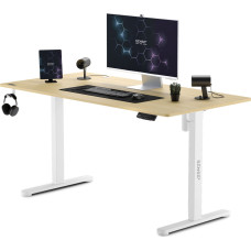 Sense7 Biurko SENSE7 Nojo Sosna 140 cmx70 cm White Pine