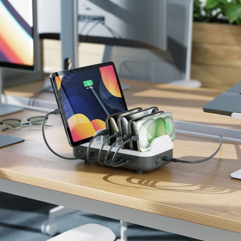 Alogic POWERFIN 10 PORT USB-C DESKTOP