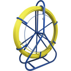 Q-Lantec Pilot z włókna szklanego FRP do przeciągania kabli Ø8mm, 50m bez kółek Q-LANTEC
