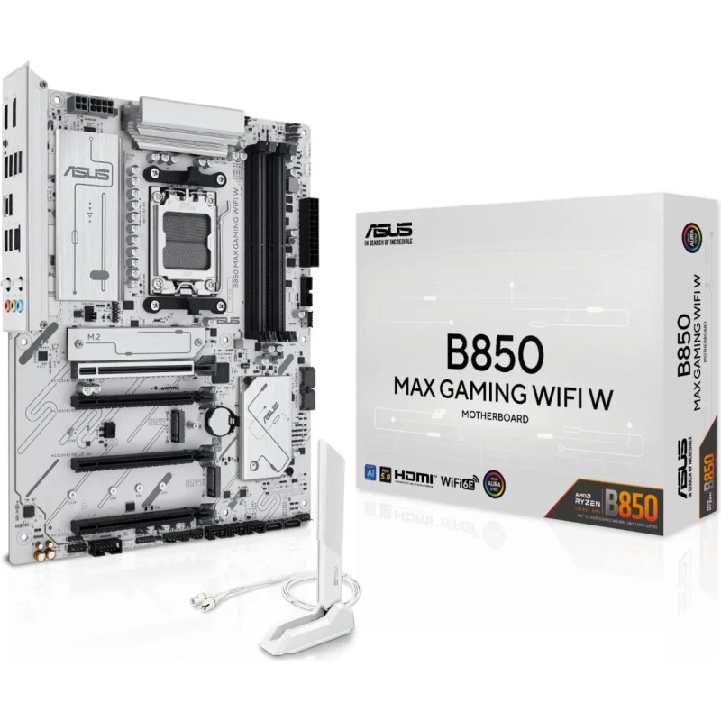 Asus Płyta główna Asus B850 MAX GAMING WIFI W