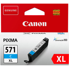 Canon ink cartridge CLI-571XL, cyan