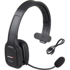 Audiocore 74452 Bluetooth Headset Headphone Noise Reuction Microphone Call CenterGoogle Siri Office Wireless