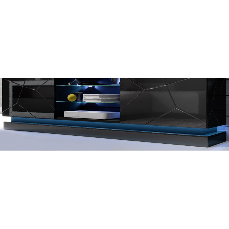 Cama Meble Cama RTV lighting QIU 200 blue