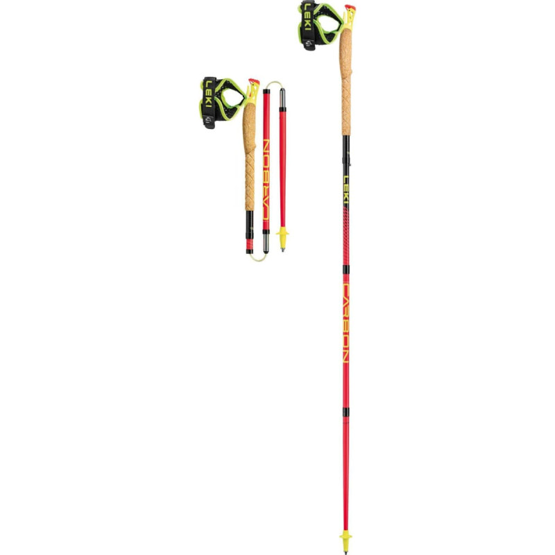 Leki LEKI KIJE TRL ULTRATRAIL FX.ONE pink 130