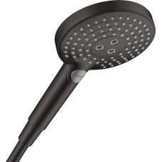 Hansgrohe Rankinis dušas Hansgrohe Raindance Select S 120 3jet PowderRain, 26014670, juodas matinis