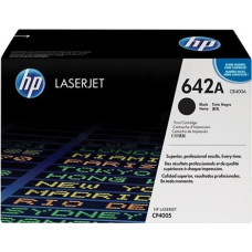 HP Toner HP 642A Black Oryginał  (CB400A)