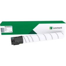Lexmark Toner Lexmark 76C00C0 Cyan Oryginał  (76C00C0)