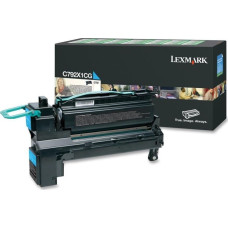 Lexmark Toner Lexmark C792X1CG Cyan Oryginał  (C792X1CG)
