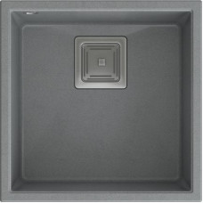 Quadron Zlewozmywak Quadron DAVID 40 GraniteQ silver stone/elementy stalowe