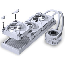 Phanteks Glacier One 360D30 X2 DRGB AiO Wasserkhlung - 360mm, wei