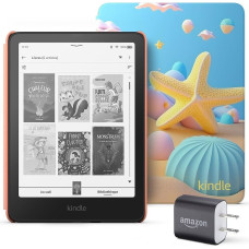 Amazon Czytnik Amazon Kindle Paperwhite Kids 16GB Starfish (B0CFPS7ZY9)