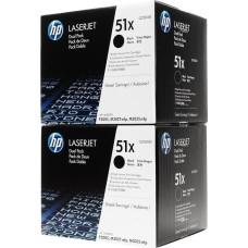 HP Toner HP 51XD Black Oryginał  (Q7551XD)