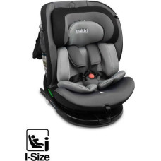 Caretero Fotelik samochodowy Caretero FOTELIK MOKKI I-SIZE GREY (40-150)