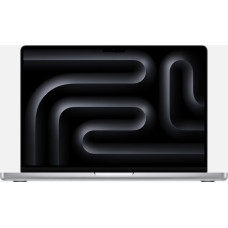 Apple MacBook Pro Z1FB 35,97cm 14,2Zoll Nano M4 Pro 12C CPU/16C GPU/16C N.E. 24GB 512GB SSD 70W USB-C DE Silber