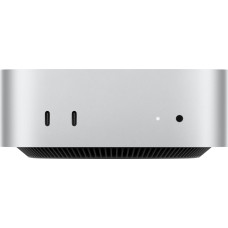 Apple Komputer Apple APPLE Mac Mini Z1CF M4 10C CPU/10C GPU/16C N.E. 16GB 512GB SSD Gbit Eth DE Silber