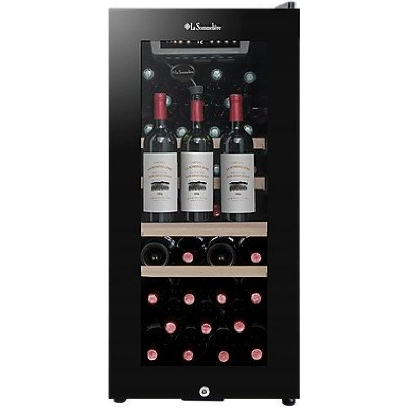 La Sommeliere Z kodem MAJ - rabat 10% LS38BLACK winiarka wolnostojąca