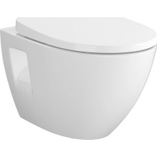 Cersanit Zestaw podtynkowy Alkotest S701-725 / CERSANIT / MODUO / SET  B905 MZ  PLUS OVAL CO DESKA MODUO SLIM WRAP DUR WOLNOOPADAJĄCA ŁW /