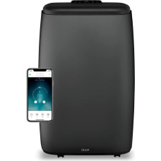 Duux | Smart Mobile Air Conditioner | North | Greičių skaičius 3 | Pilkas
