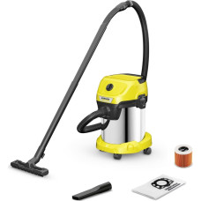 Karcher Kärcher WD 3 S V-17/4/20 17 L Drum vacuum Dry&wet 1000 W Dust bag