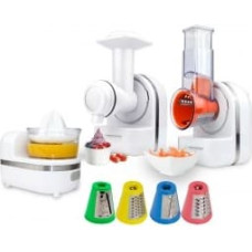 Esperanza EKM027 electric grater/spiralizer Plastic White