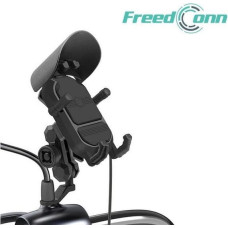 Freedconn PHONE HOLDER AND INDUCTION CHARGER FREEDCONN MC29 15W + USB