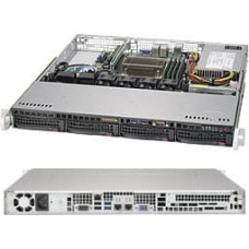 Supermicro SuperChassis 813MFTQC-350CB2 Rack Black 350 W