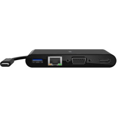 Belkin AVC005BTBK interface hub USB 3.2 Gen 1 (3.1 Gen 1) Type-C Black