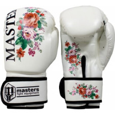 Masters RPU-FLOWER boksa cimdi - czarny+10 oz