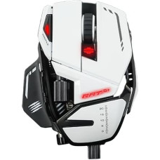 Madcatz Mad Catz R.A.T. 8+ mouse Gaming Right-hand USB Type-A Optical 16000 DPI