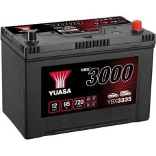 Michelin Akumulator YUASA 12V 95Ah/720A YBX3000 SMF (P+ standardowy) 303x174x225 B01 (rozruchowy)