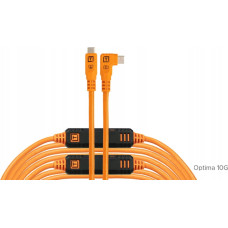 Tether Tools TetherPro USB-C Optima 10G rechts orange 9,4m