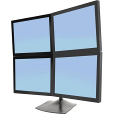 Ergotron Stojak biurkowy na 4 monitory do 24