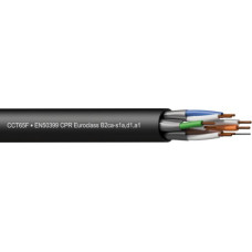 Procab Procab CCT65F-CCA/3 Networking cable - CAT6A - U/FTP - solid 0.25 mm? - 23 AWG - EN50399 CPR Eur