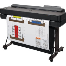 HP DesignJet T650 36inch LFP 2025 Colour Ink-Jet A0 ANSI D Roll 91.4cmx45.7 m 2400x1200dpi 0.45 min/page USB LAN Wi-Fi