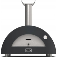 Alfa Forni Moderno 2 Pizze Hybrid-Pizzaofen Ardesia Grey