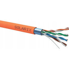 Solarix Instalační kabel Solarix CAT5E FTP LSOHFR B2ca s1 d1 a1 500m SXKD-5E-FTP-LSOHFR-B2ca