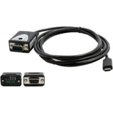 Exsys EX-2346IS Konwerter USB 2.0 na 1x port szeregowy RS-422/485, 15KV ESD, 4.0KV, kabel, FTDI, czarny, 1,8 m