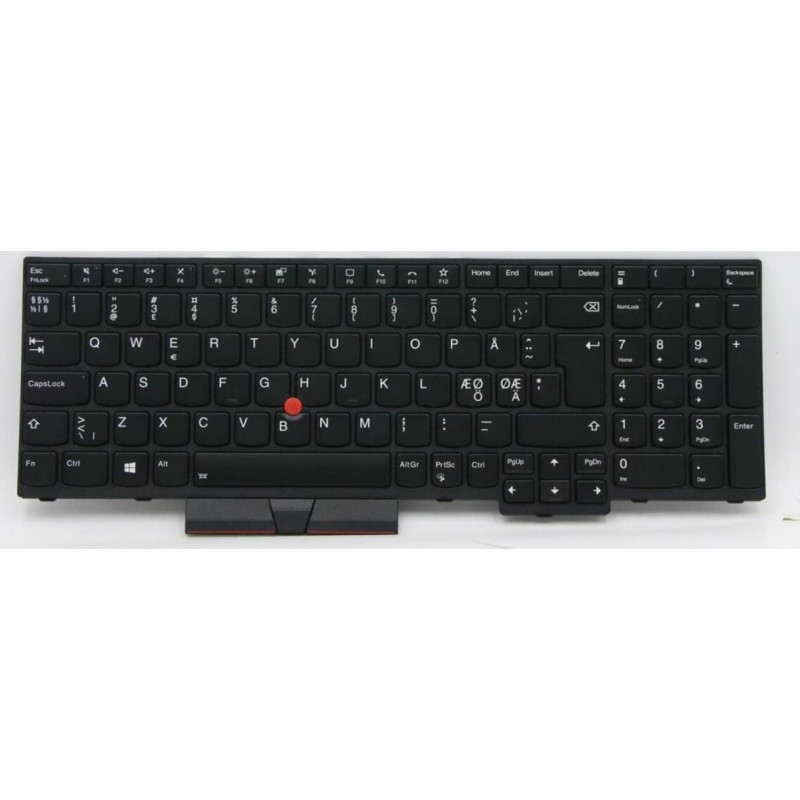 Lenovo CMNM-CS20,BK-BL,PMX,NORDIC