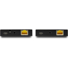 Startech System przekazu sygnału AV StarTech StarTech HDMI OVER CAT6 EXTENDER/4K 60HZ - 165FT (50M) IN