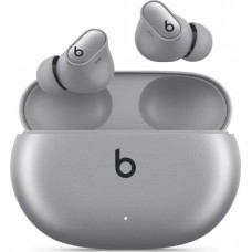 Apple Słuchawki Apple Beats Studio Buds + srebrne (MT2P3EE/A)