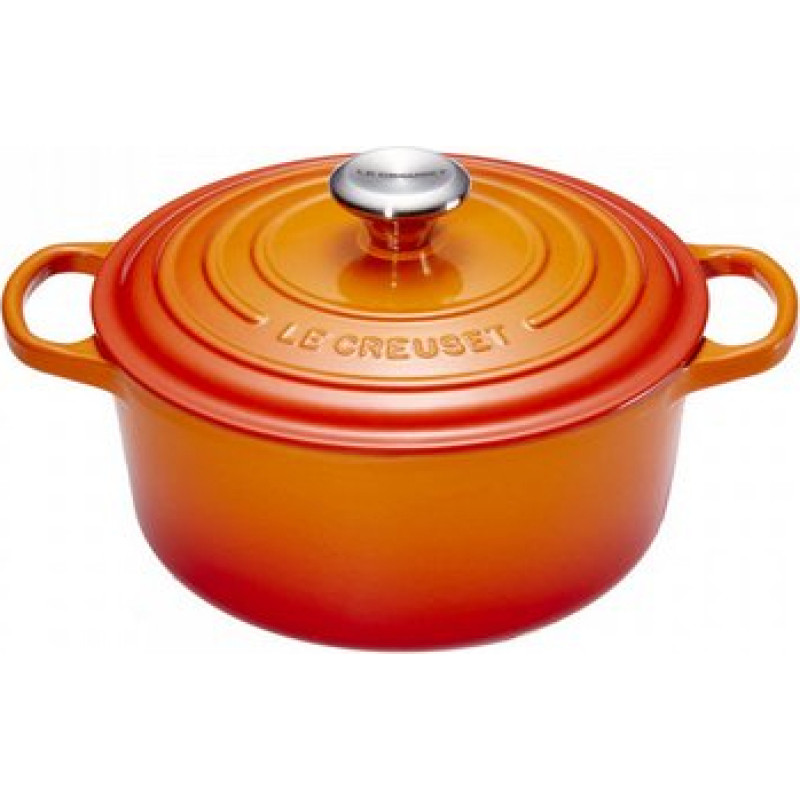 Le Creuset Le Creuset Signature Roaster round 26cm oven red (21177260902430)