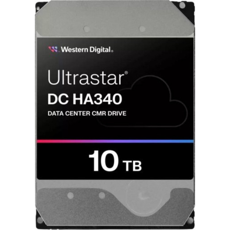 WD western digital Dysk twardy Ultrastar DC HA340 10TB 3.5 cala SATAIII