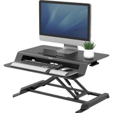 Fellowes Stanowisko do pracy stojąco-siedzącej 111.1x800.1x609.6 Fellowes Sit-Stand Lotus LT 8215001 czarne