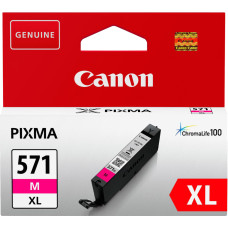 Canon ink cartridge CLI-571XL, magenta