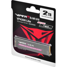 Patriot Memory Patriot Viper VP4300L M.2 PCI-Ex4 NVMe 2TB 7.2 / 6.