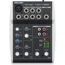 Behringer XENYX 502S - analogue audio mixer