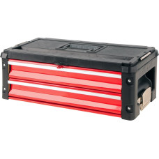 Yato YT-09107 small parts/tool box Metal Black, Red