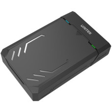 Unitek Y-3035 storage drive enclosure HDD/SSD enclosure Black 2.5/3.5