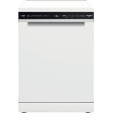 Whirlpool Dishwasher | W7F HS51 | Free standing | Width 60 cm | Number of place settings 15 | Number of programs 8 | Energy efficiency class B | AquaStop function | White